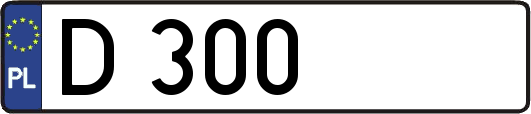 D300