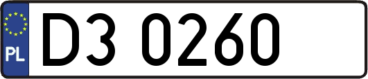 D30260