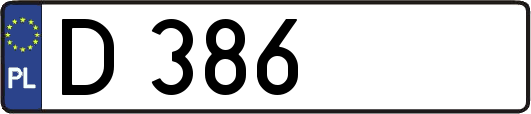 D386