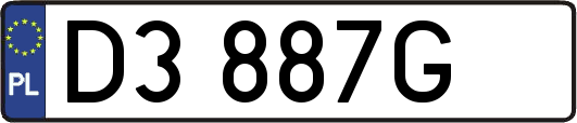 D3887G