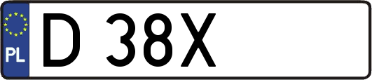 D38X