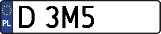 D3M5