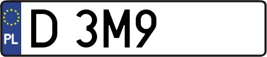 D3M9