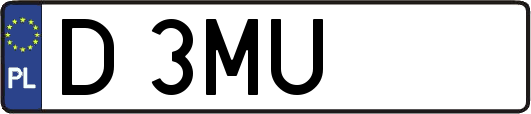 D3MU