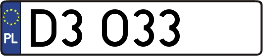 D3O33