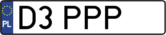 D3PPP