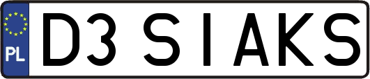 D3SIAKS