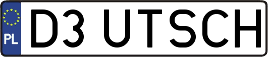 D3UTSCH