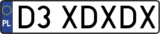 D3XDXDX