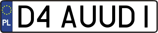 D4AUUDI