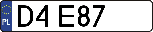 D4E87