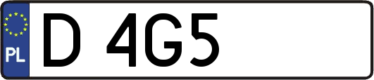 D4G5