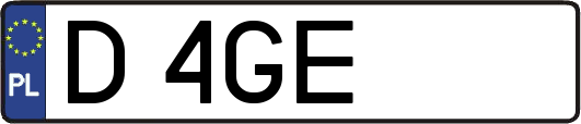 D4GE