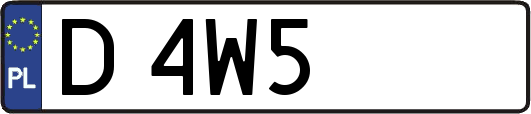 D4W5