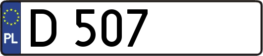 D507