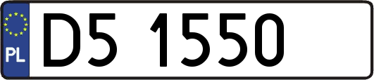 D51550