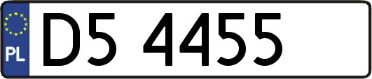 D54455