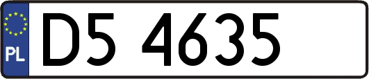 D54635