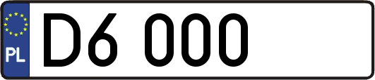 D6000