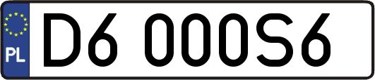 D6000S6