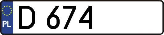 D674