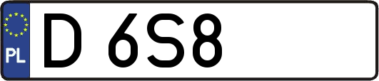 D6S8