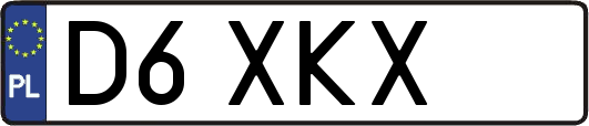 D6XKX