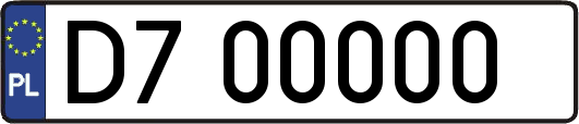 D700000