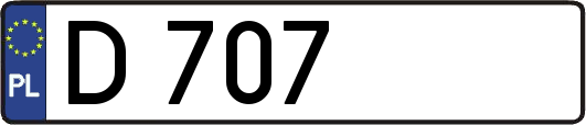 D707