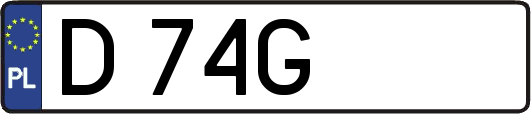 D74G