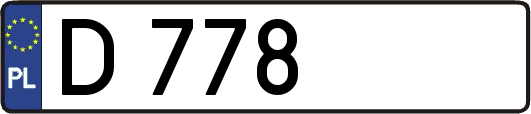 D778