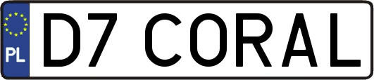 D7CORAL