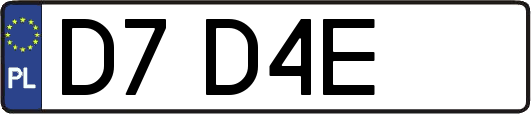 D7D4E