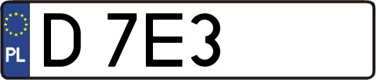 D7E3