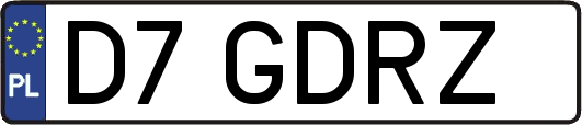 D7GDRZ