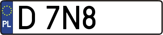 D7N8