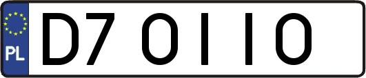 D7OIIO