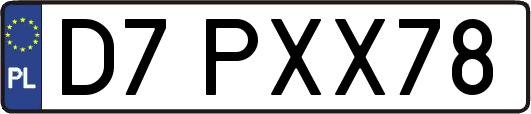 D7PXX78