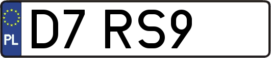 D7RS9