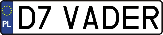 D7VADER