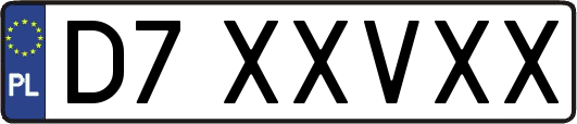 D7XXVXX