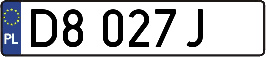 D8027J