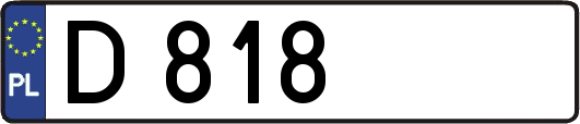 D818