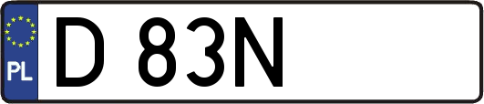 D83N