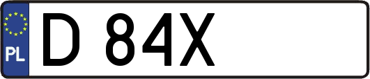 D84X