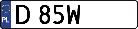 D85W