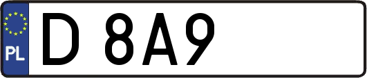 D8A9