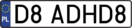 D8ADHD8