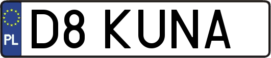 D8KUNA