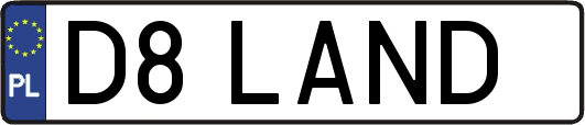 D8LAND